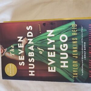The Seven Husbands of Evelyn Hugo by Taylor Jenkins Reid